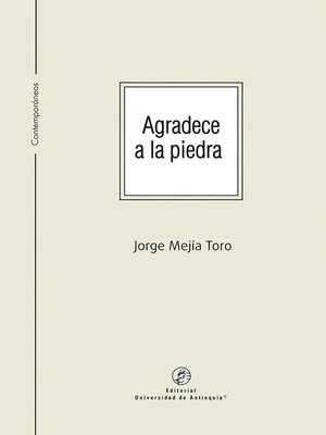 cover image of Agradece a la piedra